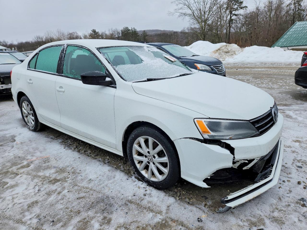 2015 VOLKSWAGEN JETTA SE photo 4