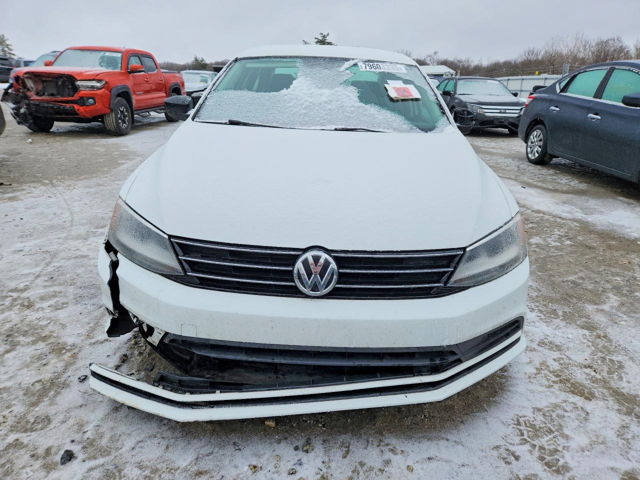 2015 VOLKSWAGEN JETTA SE photo 5