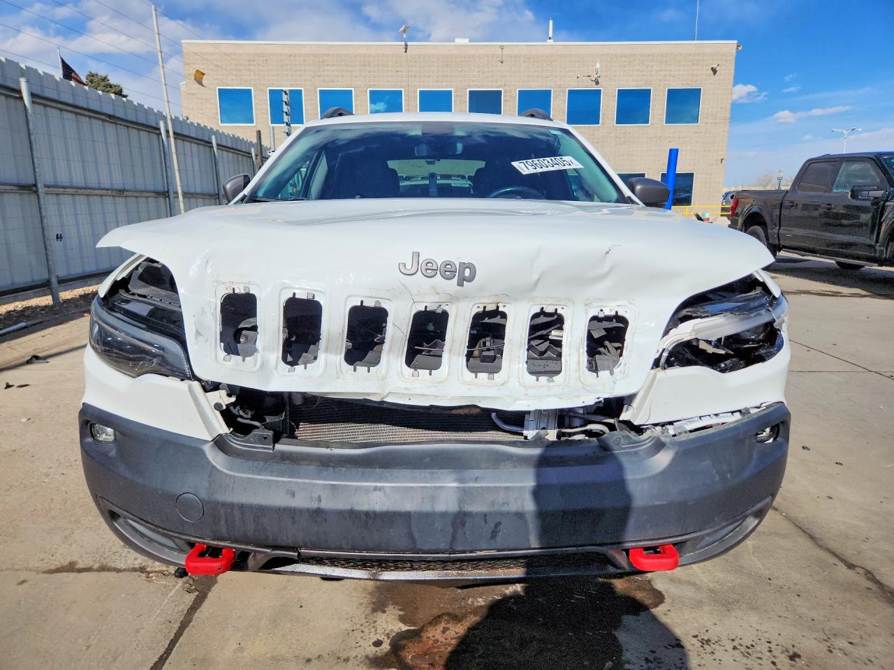 2019 JEEP CHEROKEE TRAILHAWK photo 9