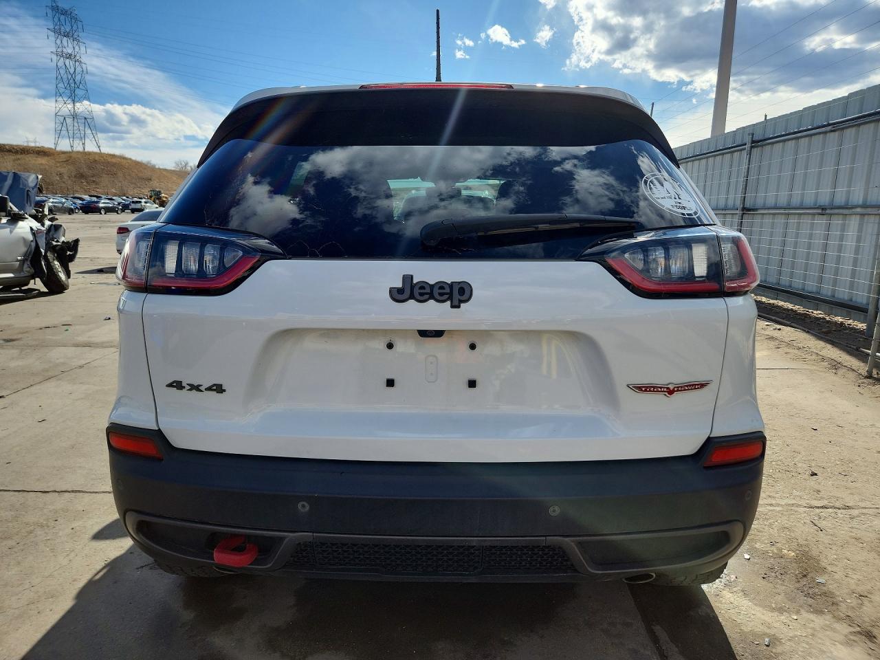 2019 JEEP CHEROKEE TRAILHAWK photo 11