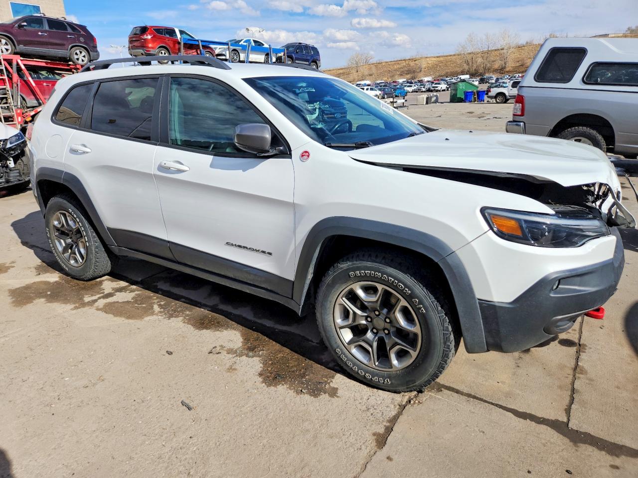 2019 JEEP CHEROKEE TRAILHAWK photo 7