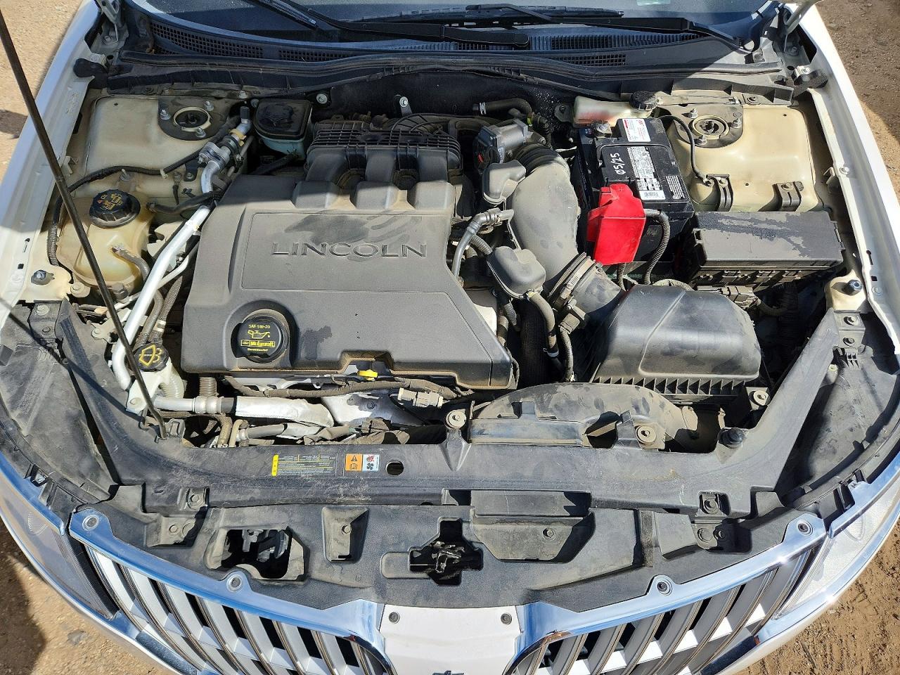 2010 LINCOLN MKZ photo 11