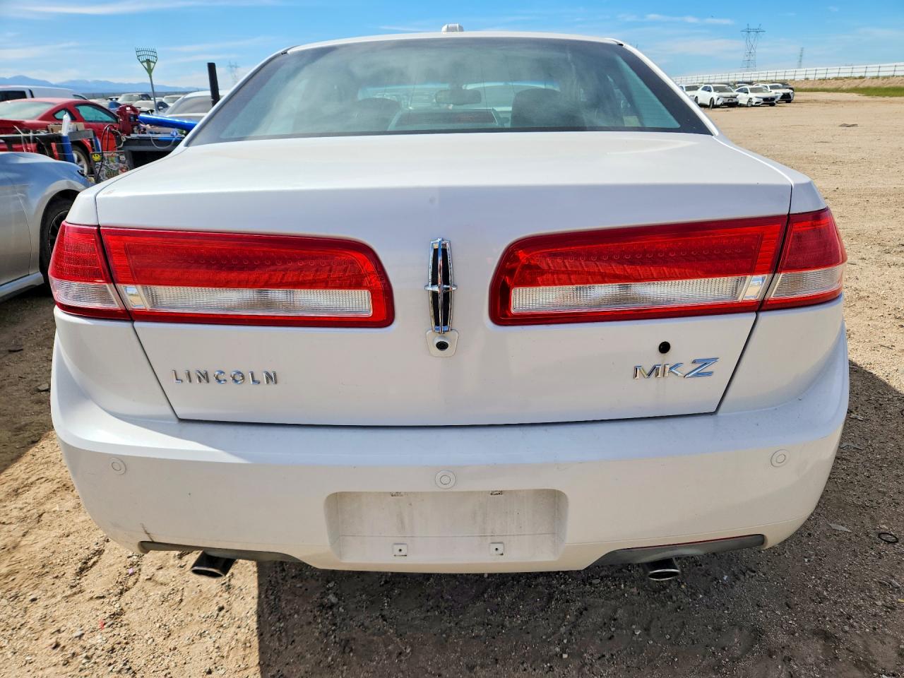 2010 LINCOLN MKZ photo 6