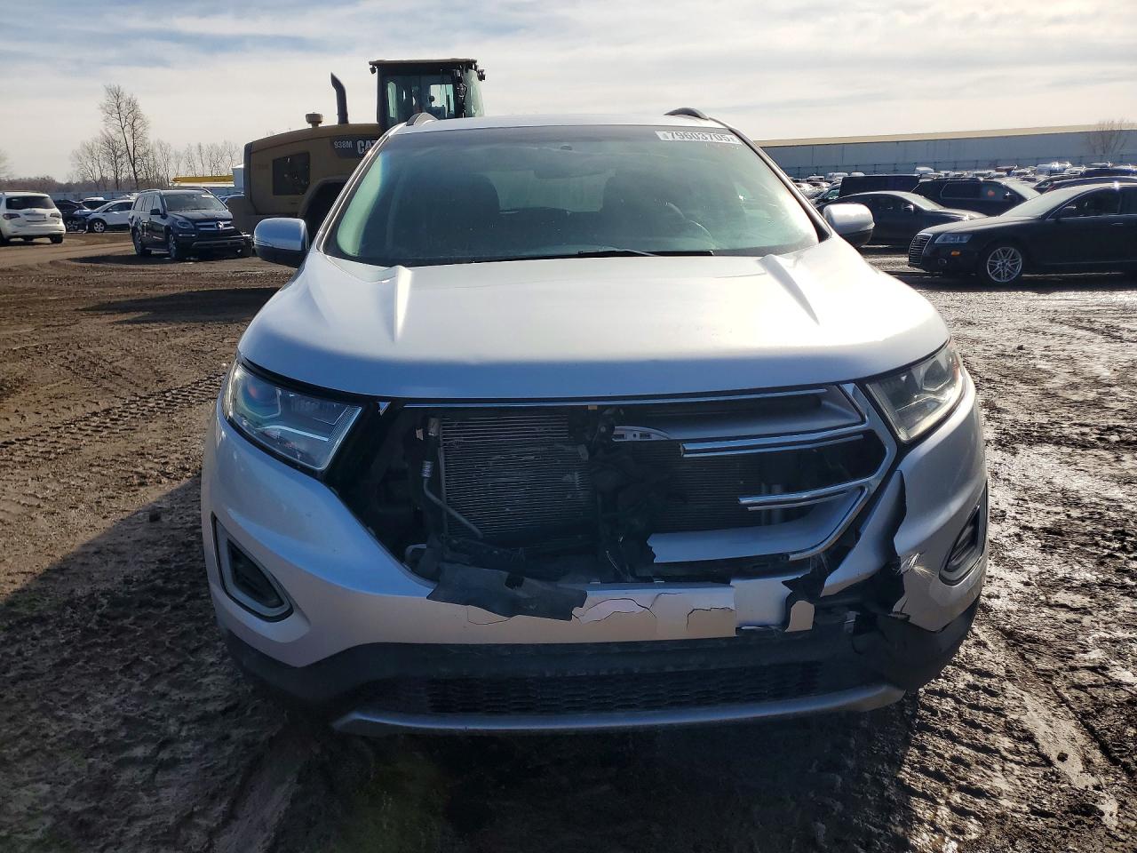 2016 FORD EDGE SEL photo 5