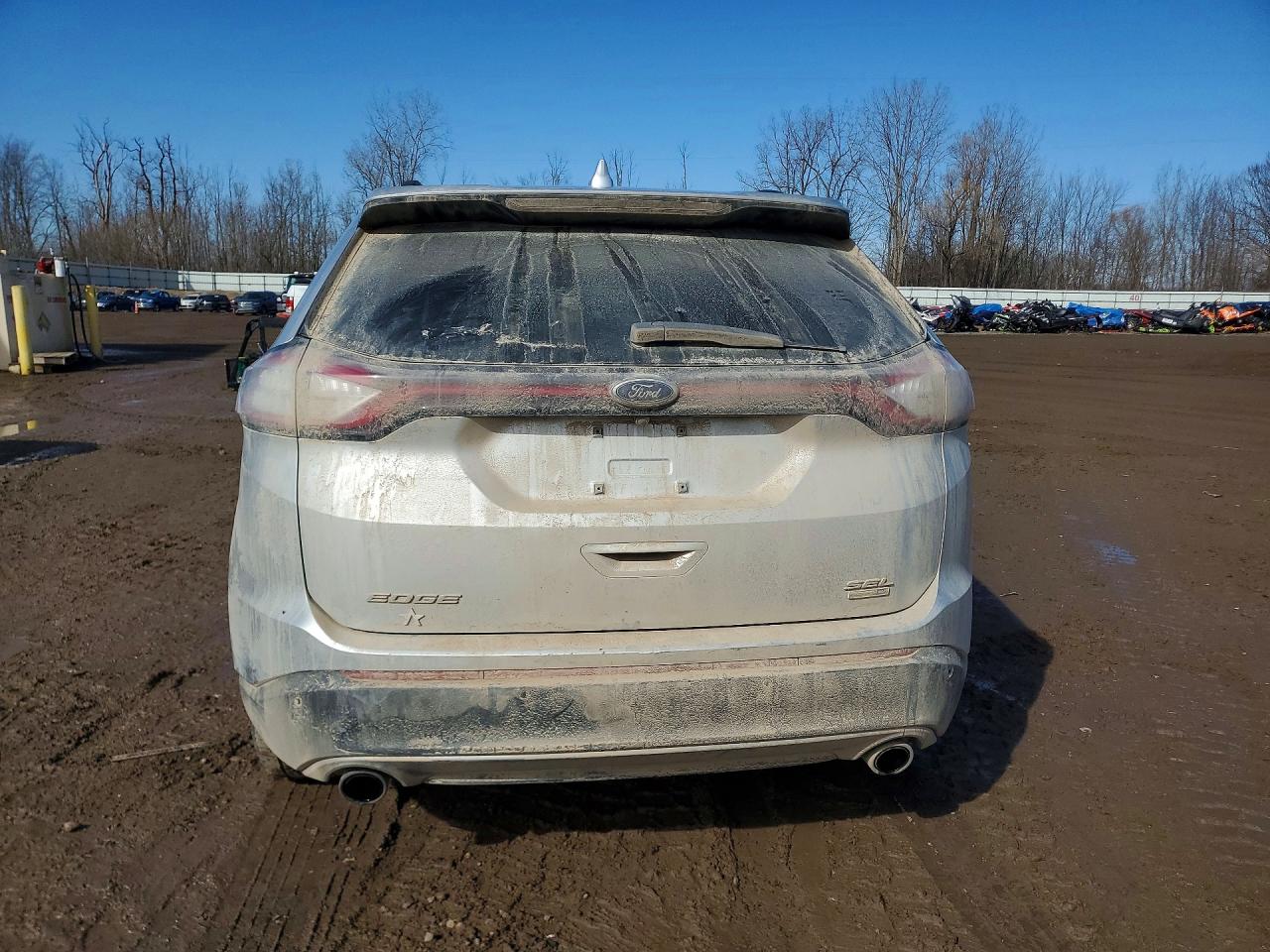 2016 FORD EDGE SEL photo 6