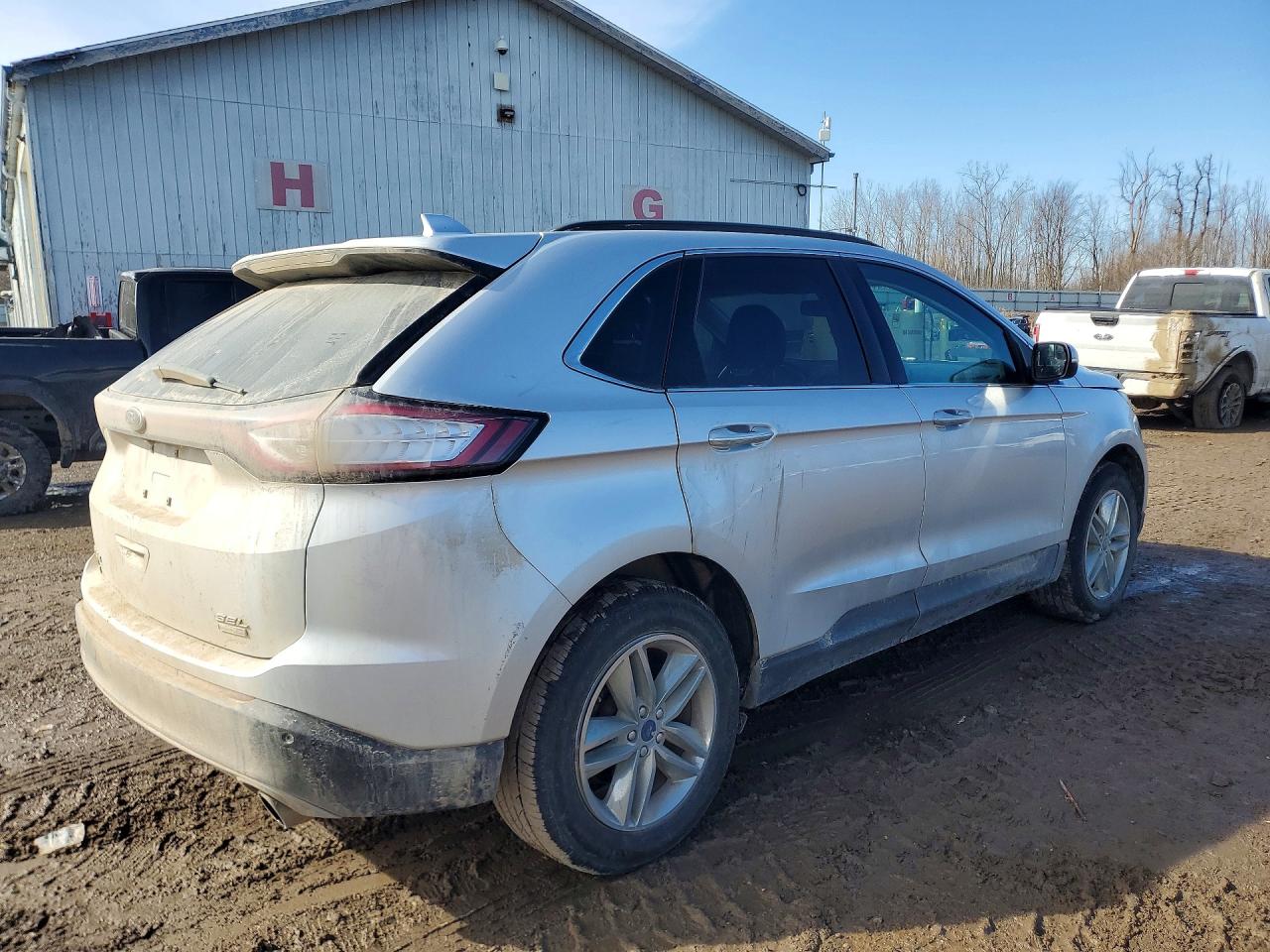 2016 FORD EDGE SEL photo 3