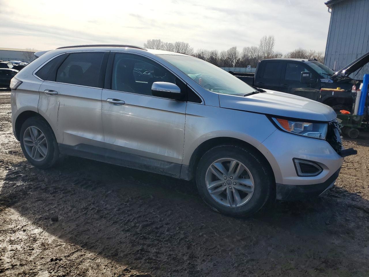 2016 FORD EDGE SEL photo 4