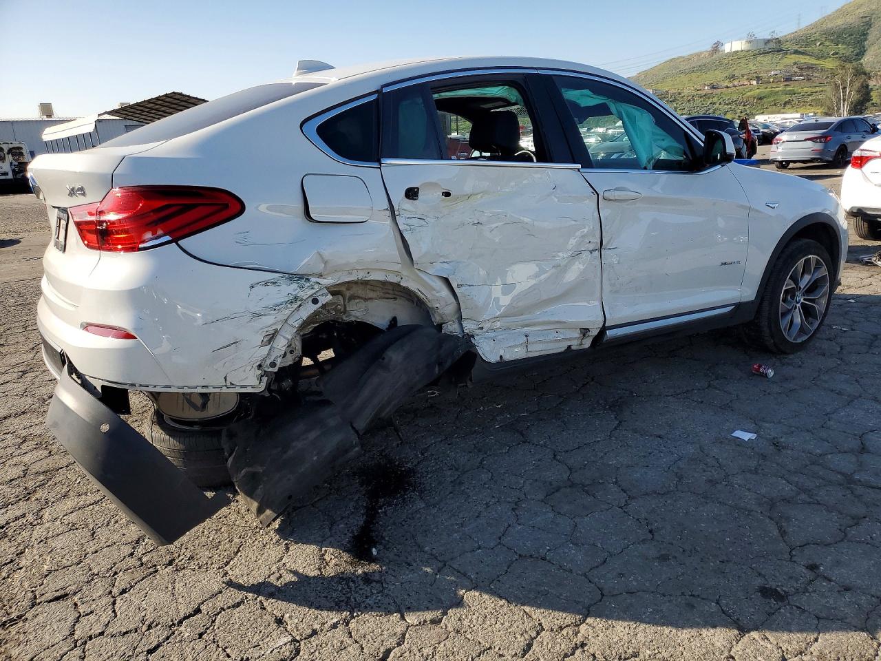 2018 BMW X4 XDRIVE28I photo 5