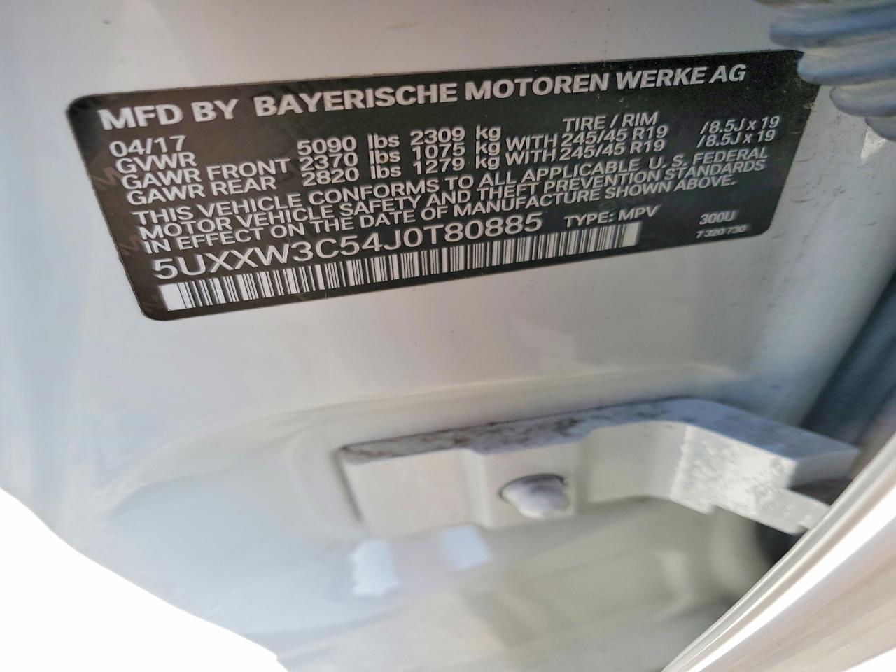 2018 BMW X4 XDRIVE28I photo 25