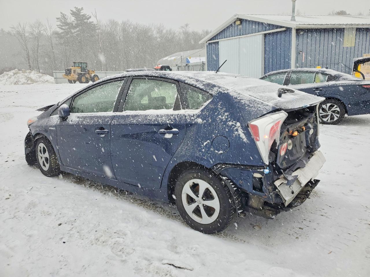 2012 TOYOTA PRIUS TWO photo 2