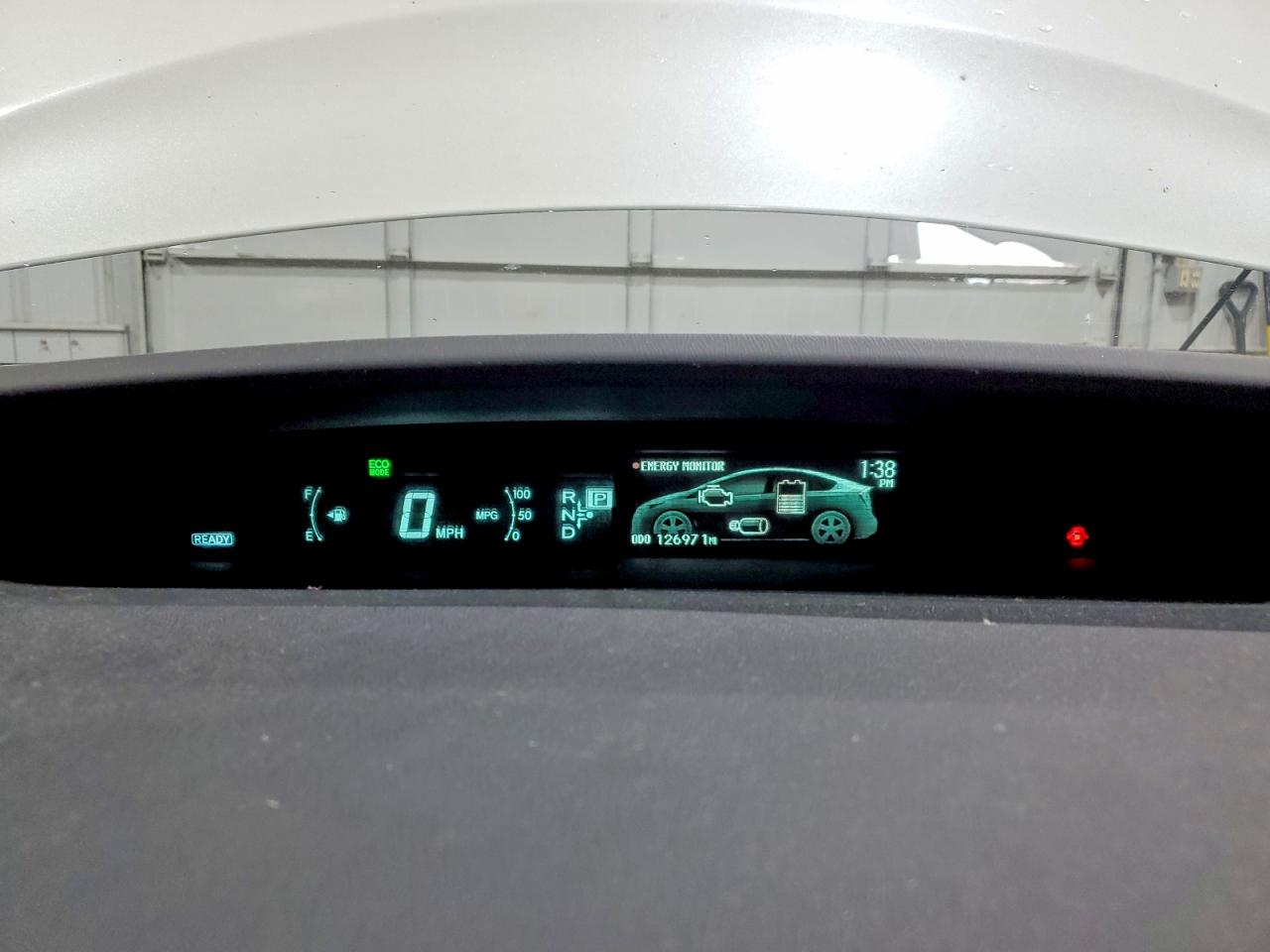 2014 TOYOTA PRIUS FOUR photo 9