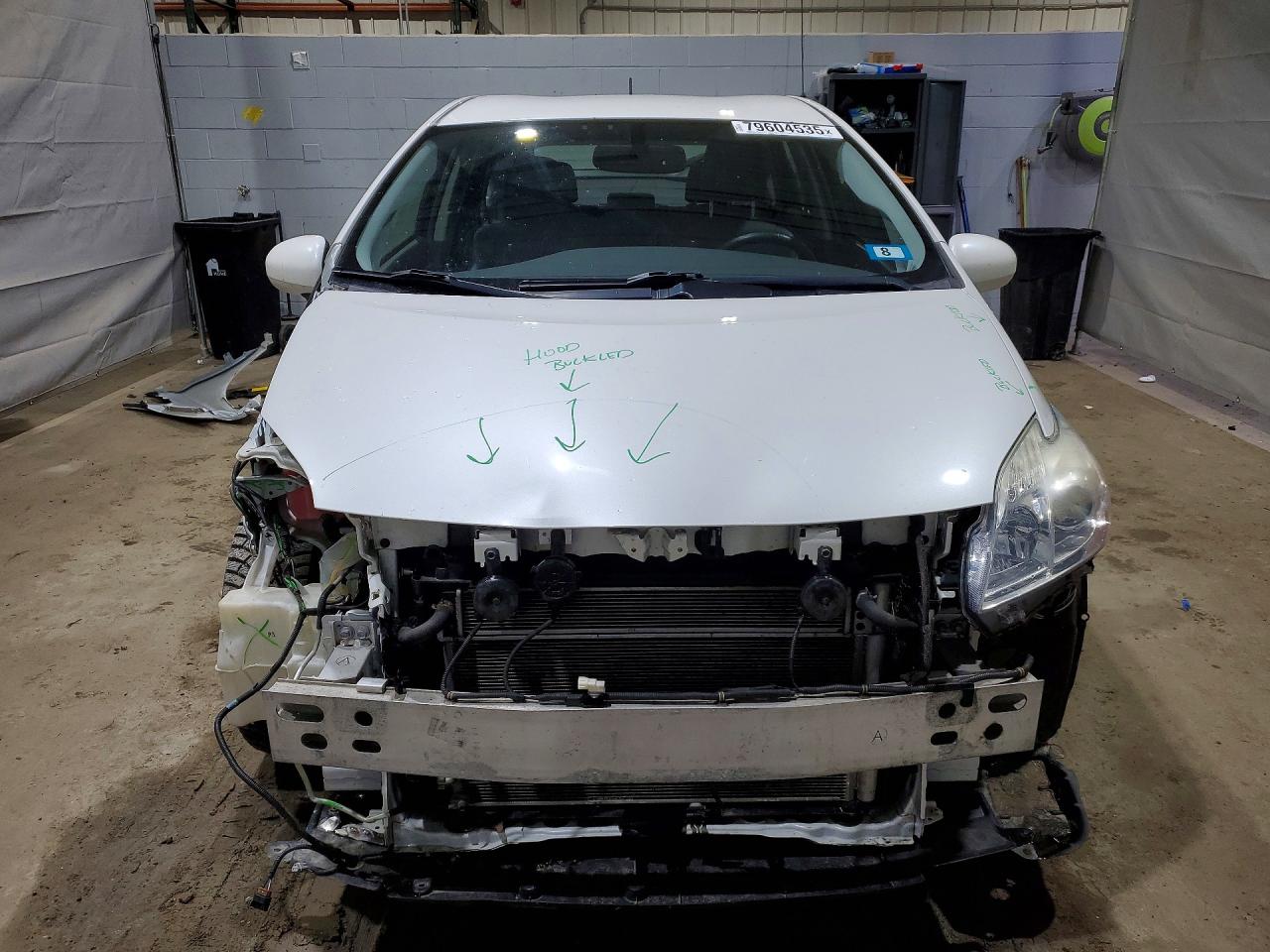 2014 TOYOTA PRIUS FOUR photo 5