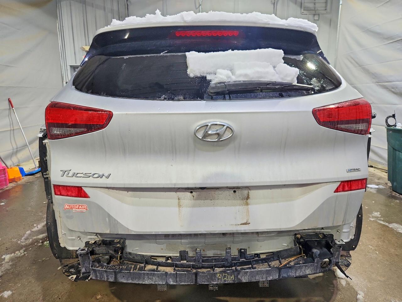 2019 HYUNDAI TUCSON SE photo 11
