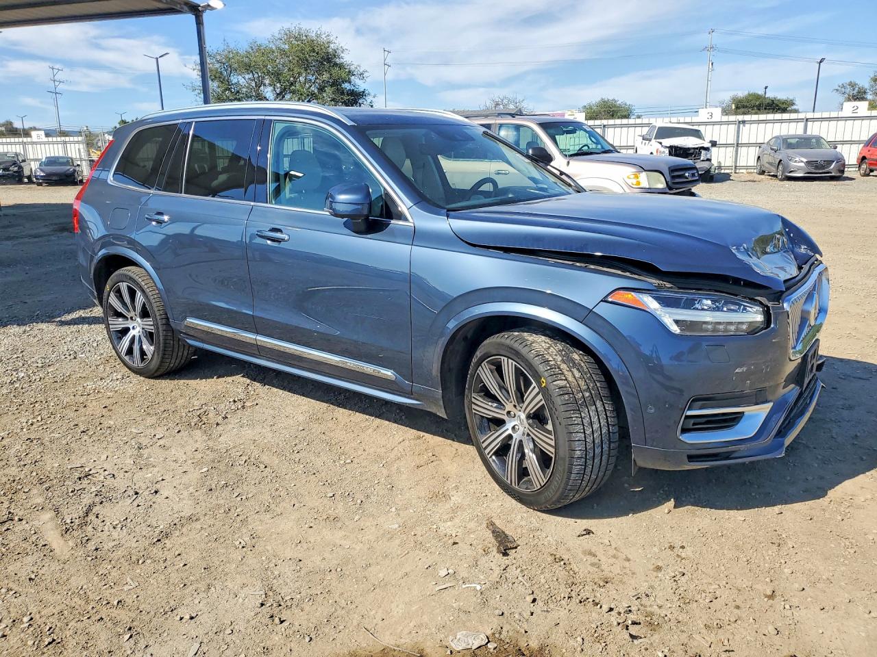 2021 VOLVO XC90 T8 RECHARGE INSCRIPTION photo 7