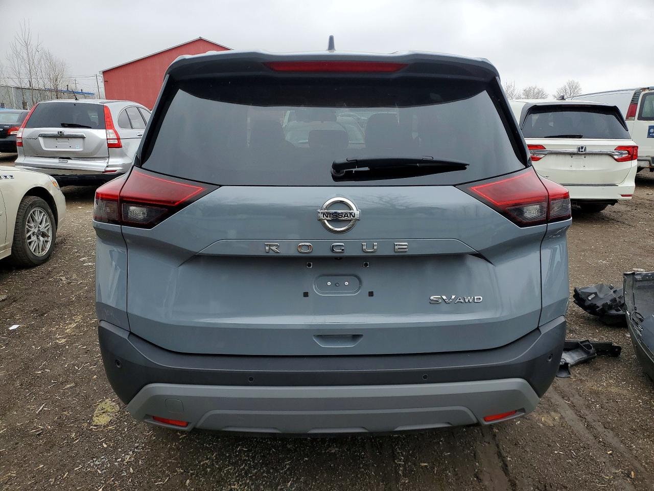2021 NISSAN ROGUE SV photo 16