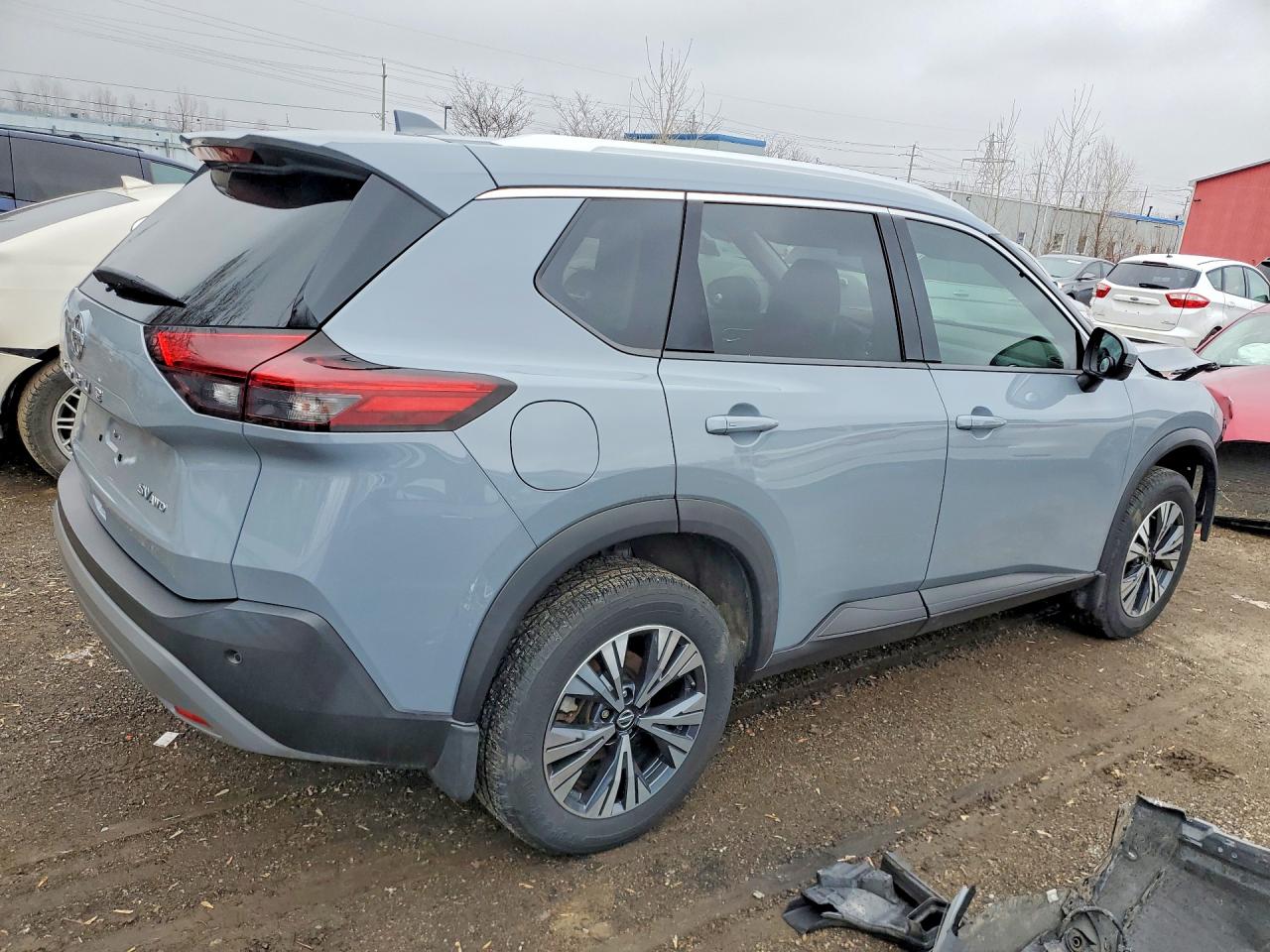 2021 NISSAN ROGUE SV photo 7