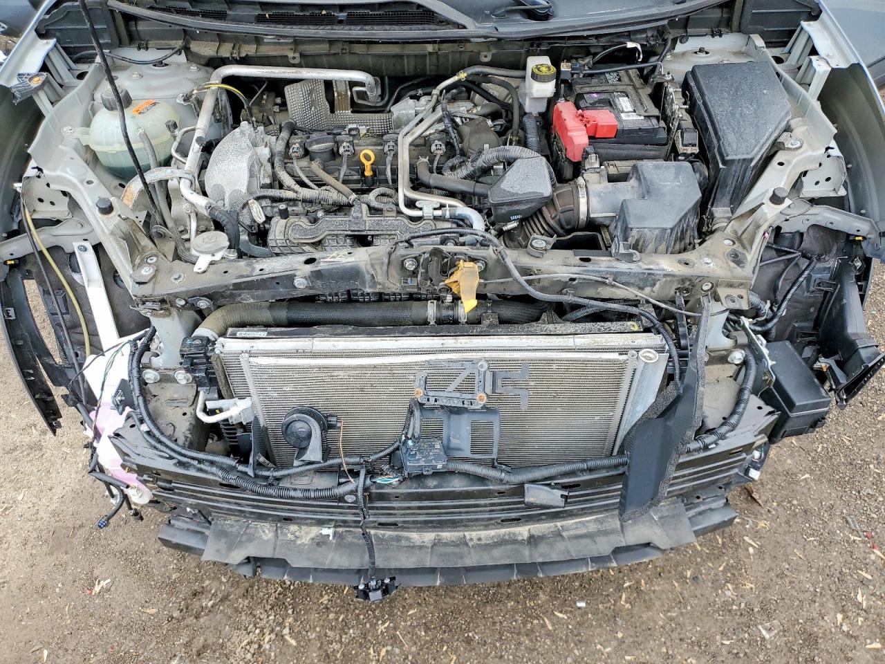 2021 NISSAN ROGUE SV photo 34