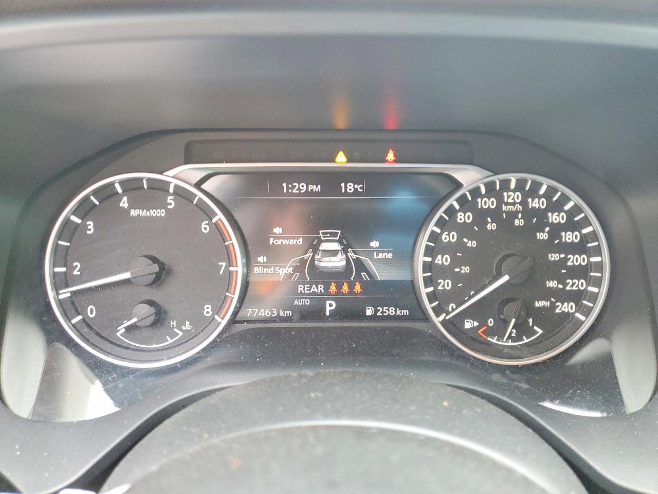 2021 NISSAN ROGUE SV photo 25