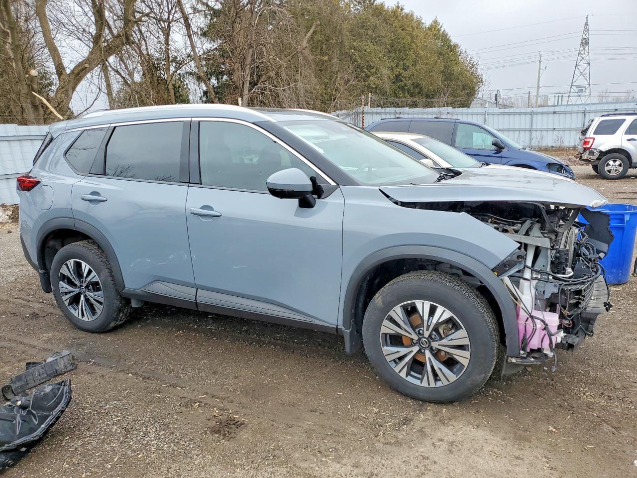 2021 NISSAN ROGUE SV photo 10