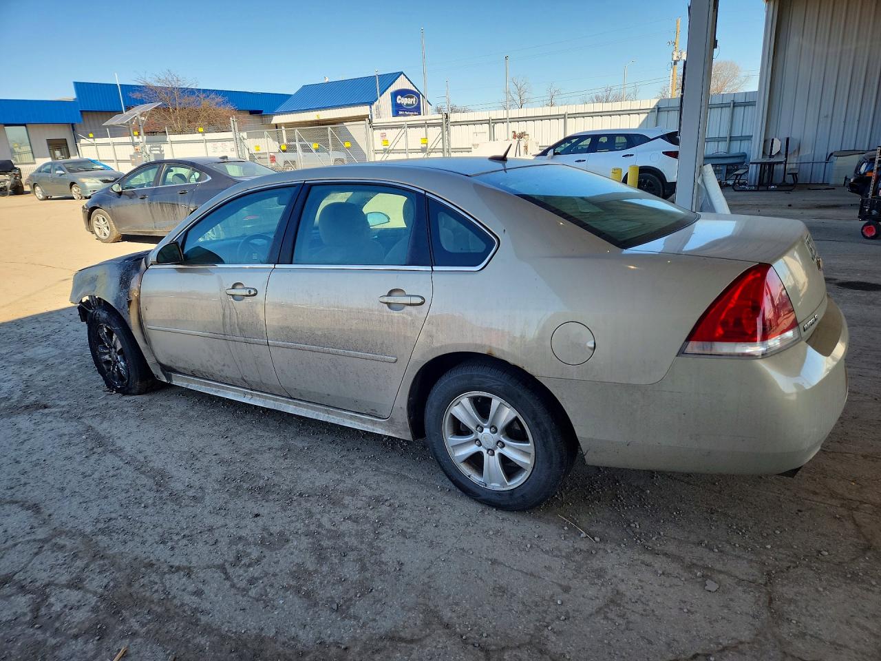 2012 CHEVROLET IMPALA LS photo 4