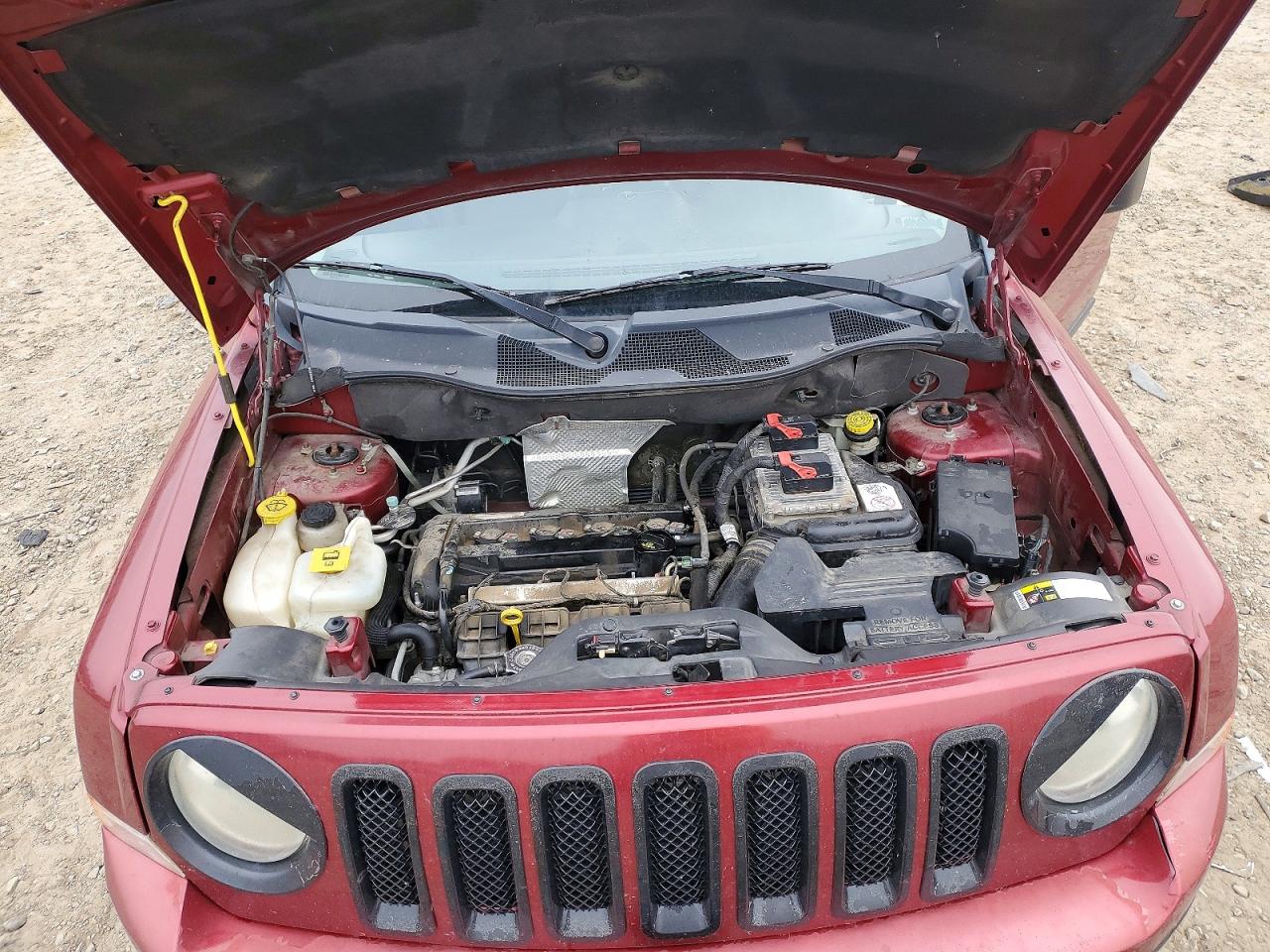 2014 JEEP PATRIOT LATITUDE photo 34