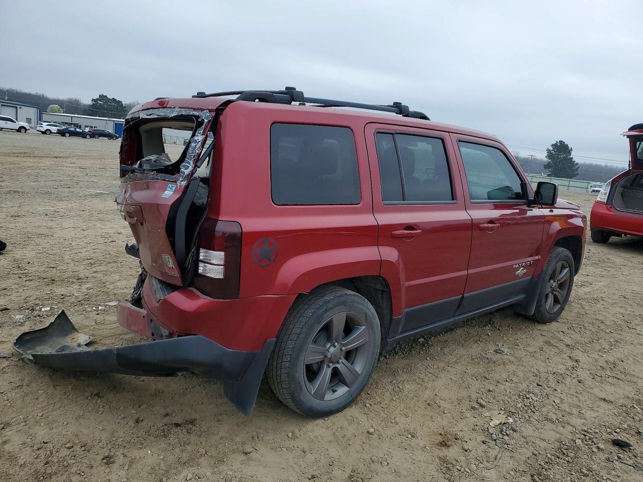 2014 JEEP PATRIOT LATITUDE photo 7