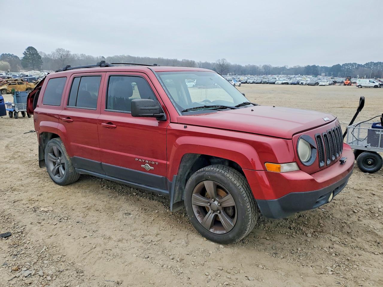 2014 JEEP PATRIOT LATITUDE photo 10