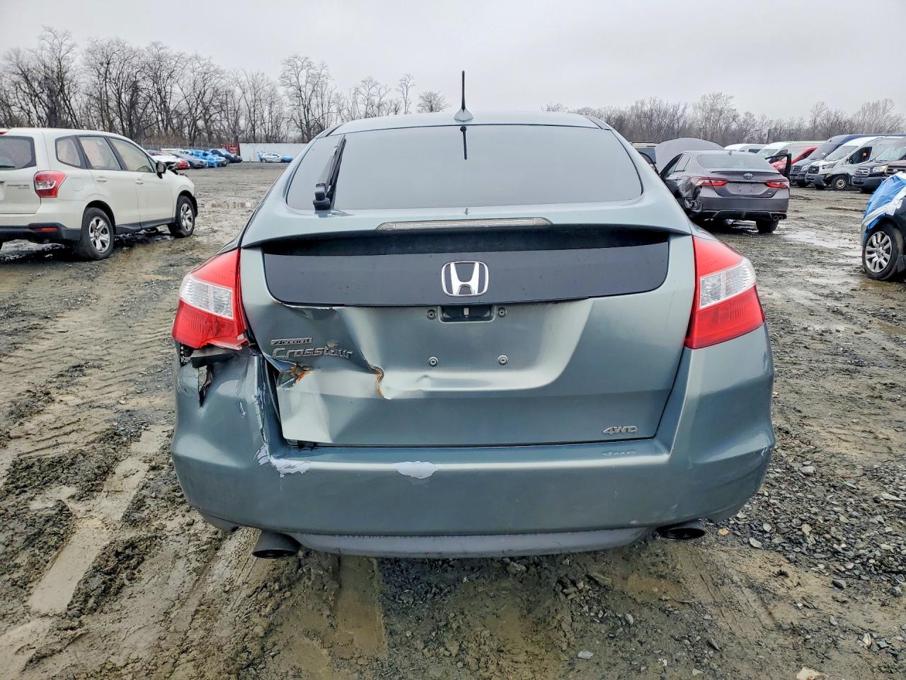 2010 HONDA ACCORD CROSSTOUR EXL photo 16