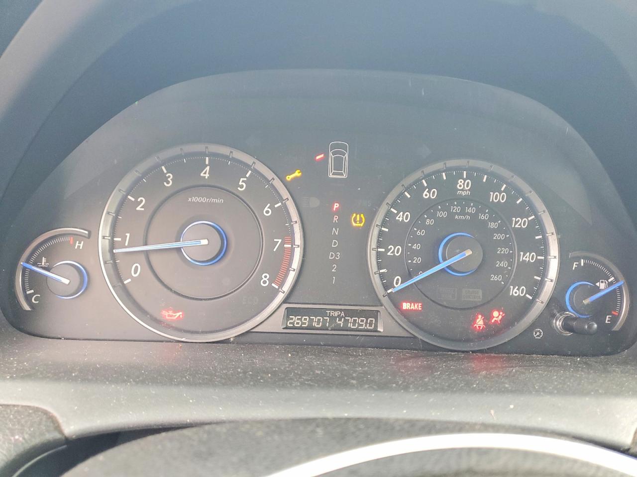2010 HONDA ACCORD CROSSTOUR EXL photo 25