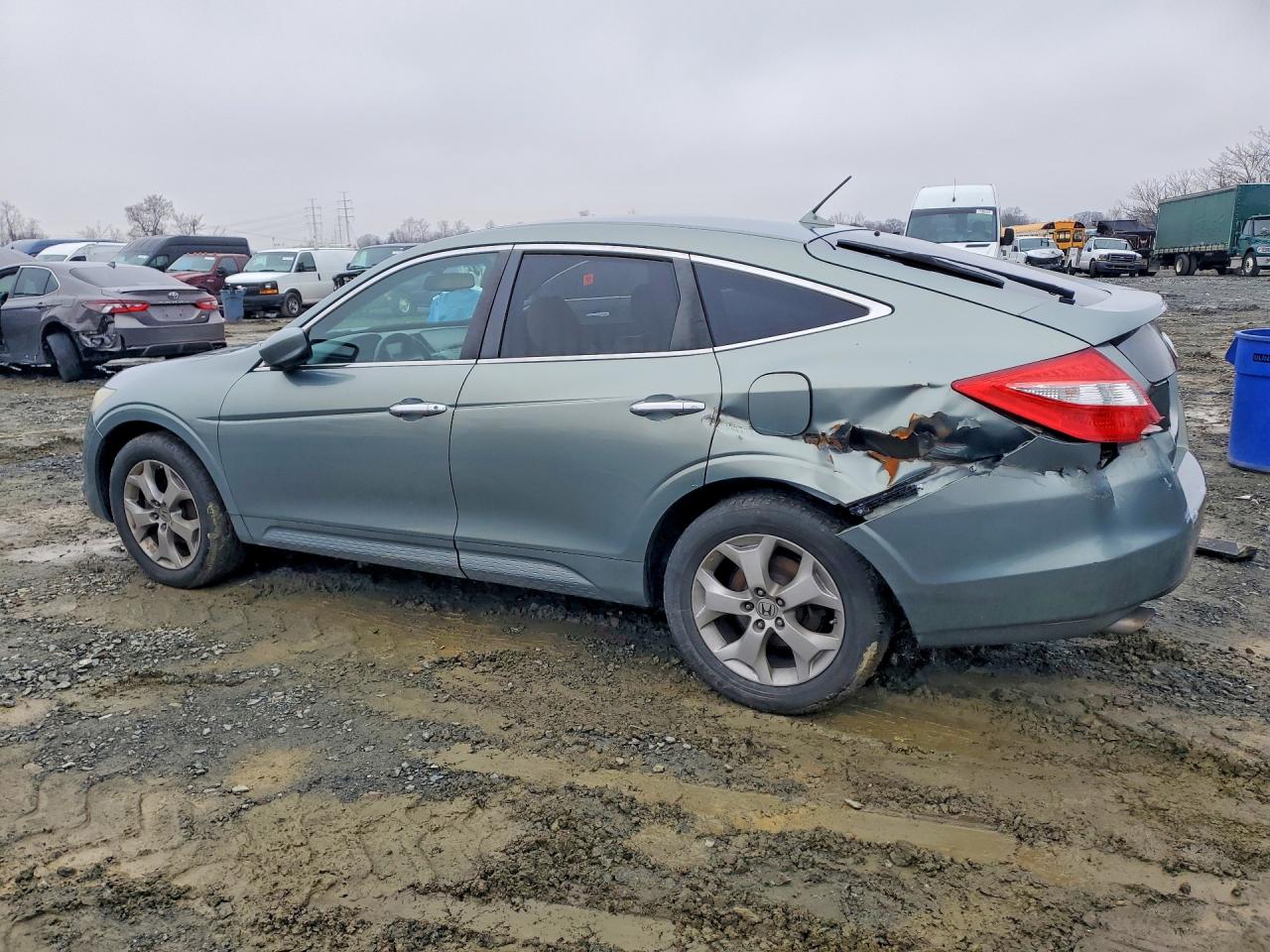 2010 HONDA ACCORD CROSSTOUR EXL photo 4