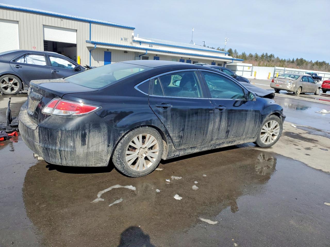 2010 MAZDA 6 I photo 3