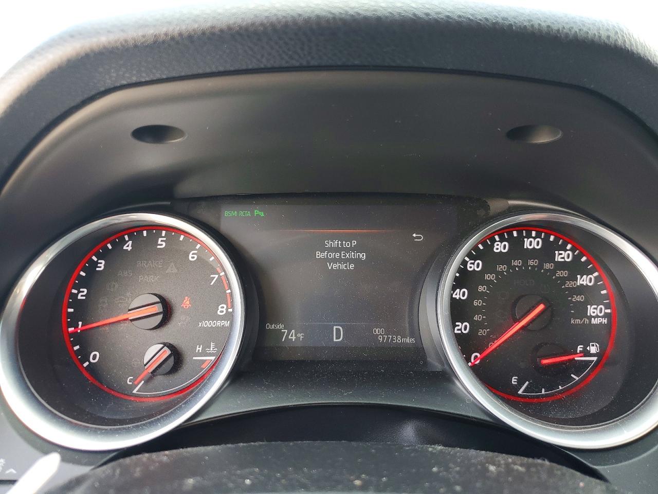 2018 TOYOTA CAMRY XSE V6 photo 9