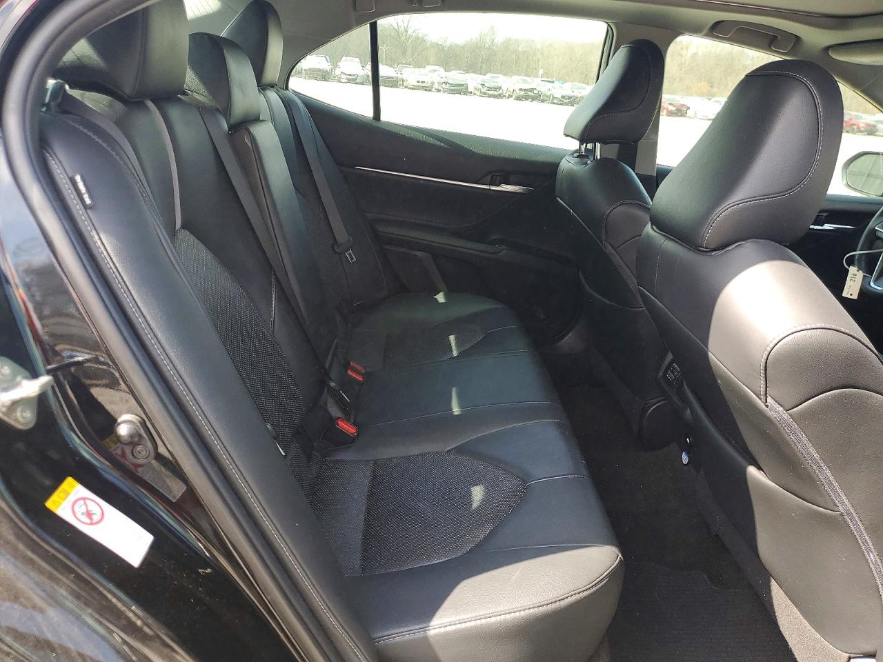 2018 TOYOTA CAMRY XSE V6 photo 10