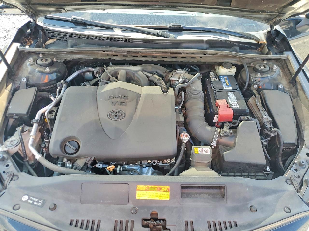 2018 TOYOTA CAMRY XSE V6 photo 11
