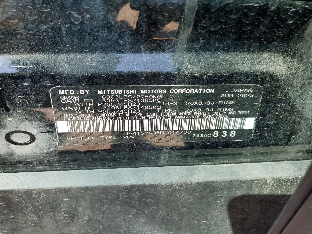 2024 MITSUBISHI OUTLANDER SE photo 25