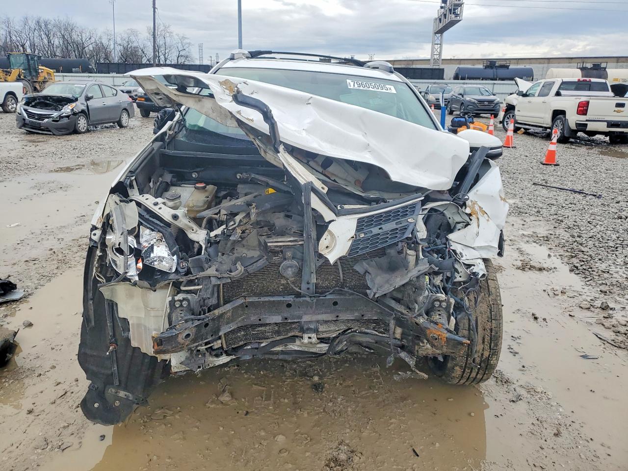 2014 TOYOTA RAV4 XLE photo 5