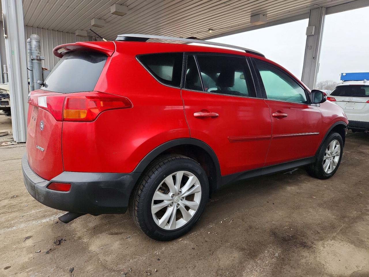 2015 TOYOTA RAV4 LIMITED photo 3