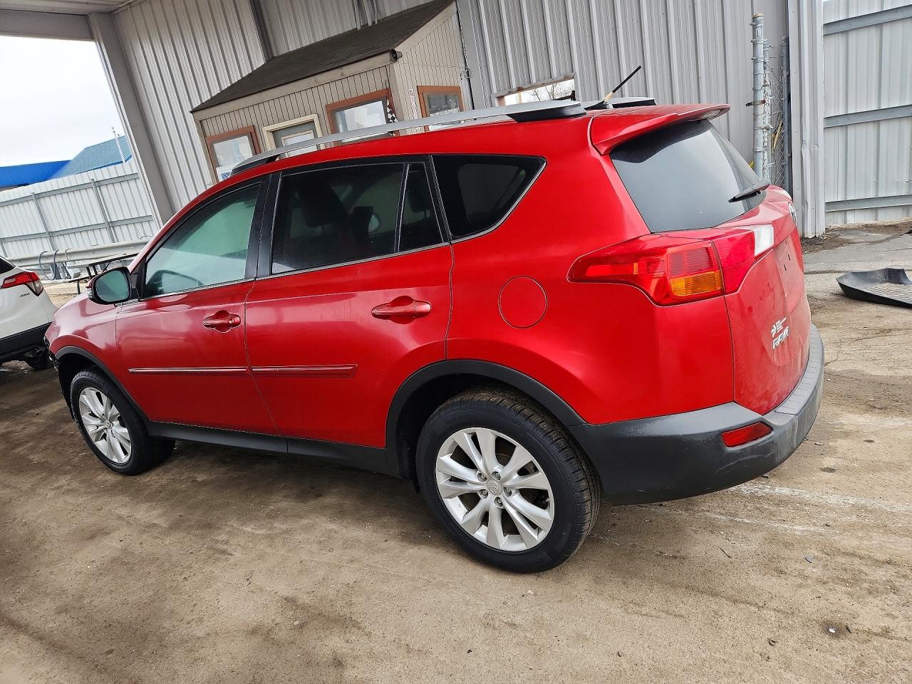 2015 TOYOTA RAV4 LIMITED photo 2