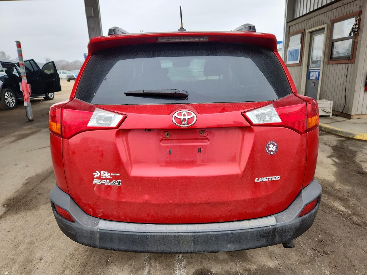 2015 TOYOTA RAV4 LIMITED photo 6