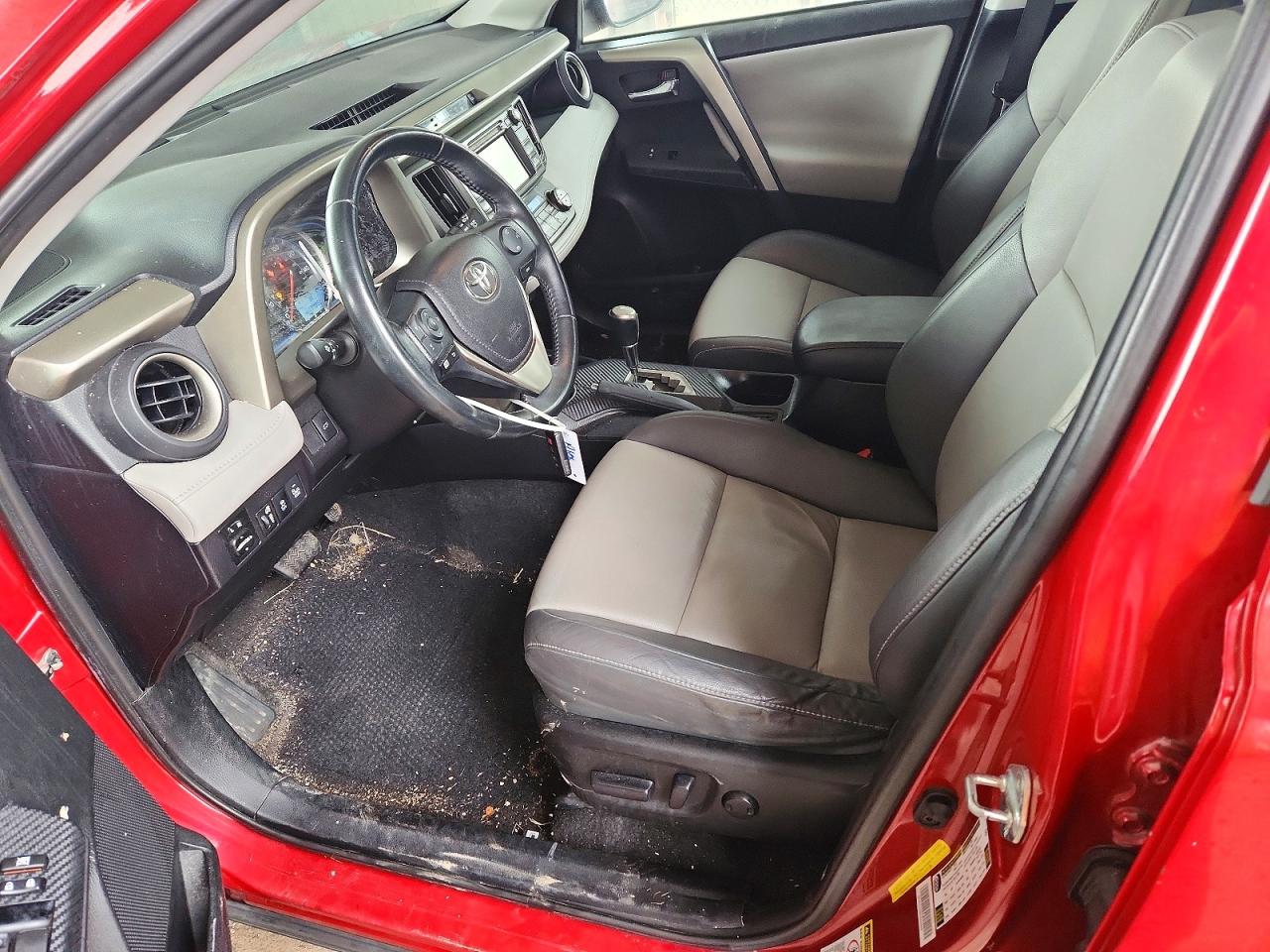 2015 TOYOTA RAV4 LIMITED photo 7