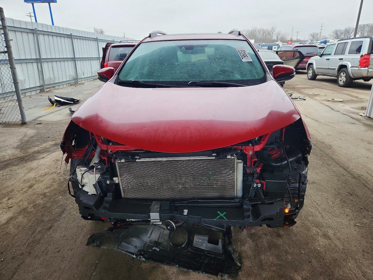 2015 TOYOTA RAV4 LIMITED photo 5