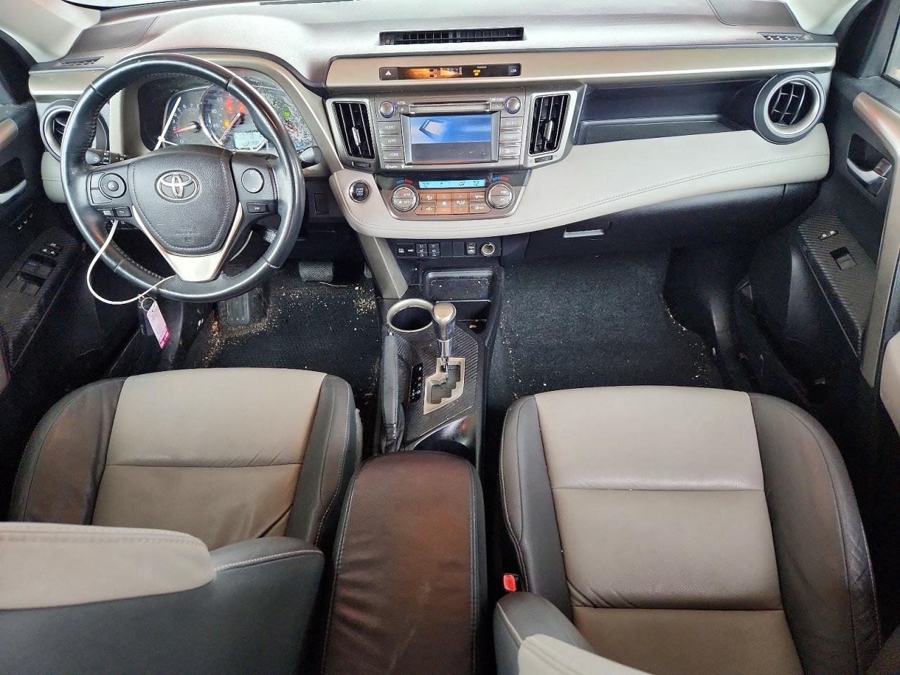 2015 TOYOTA RAV4 LIMITED photo 8