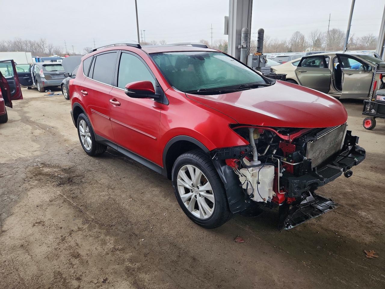 2015 TOYOTA RAV4 LIMITED photo 4