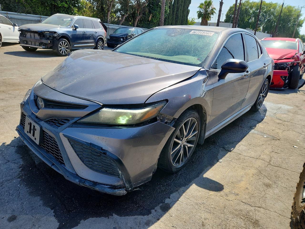 2021 TOYOTA CAMRY