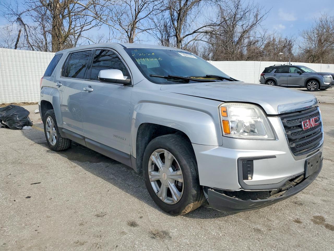2017 GMC TERRAIN photo 4