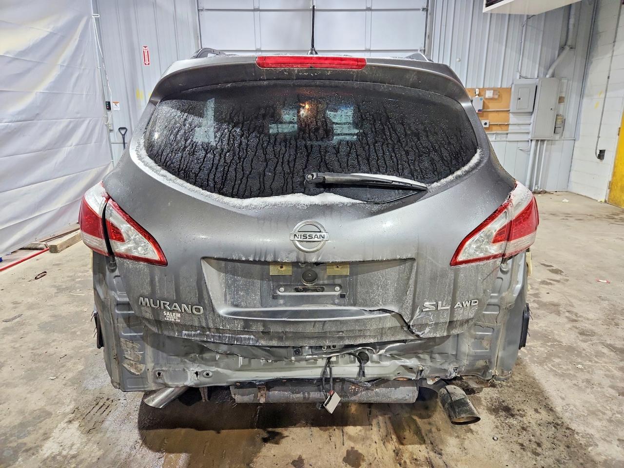 2014 NISSAN MURANO SL photo 16
