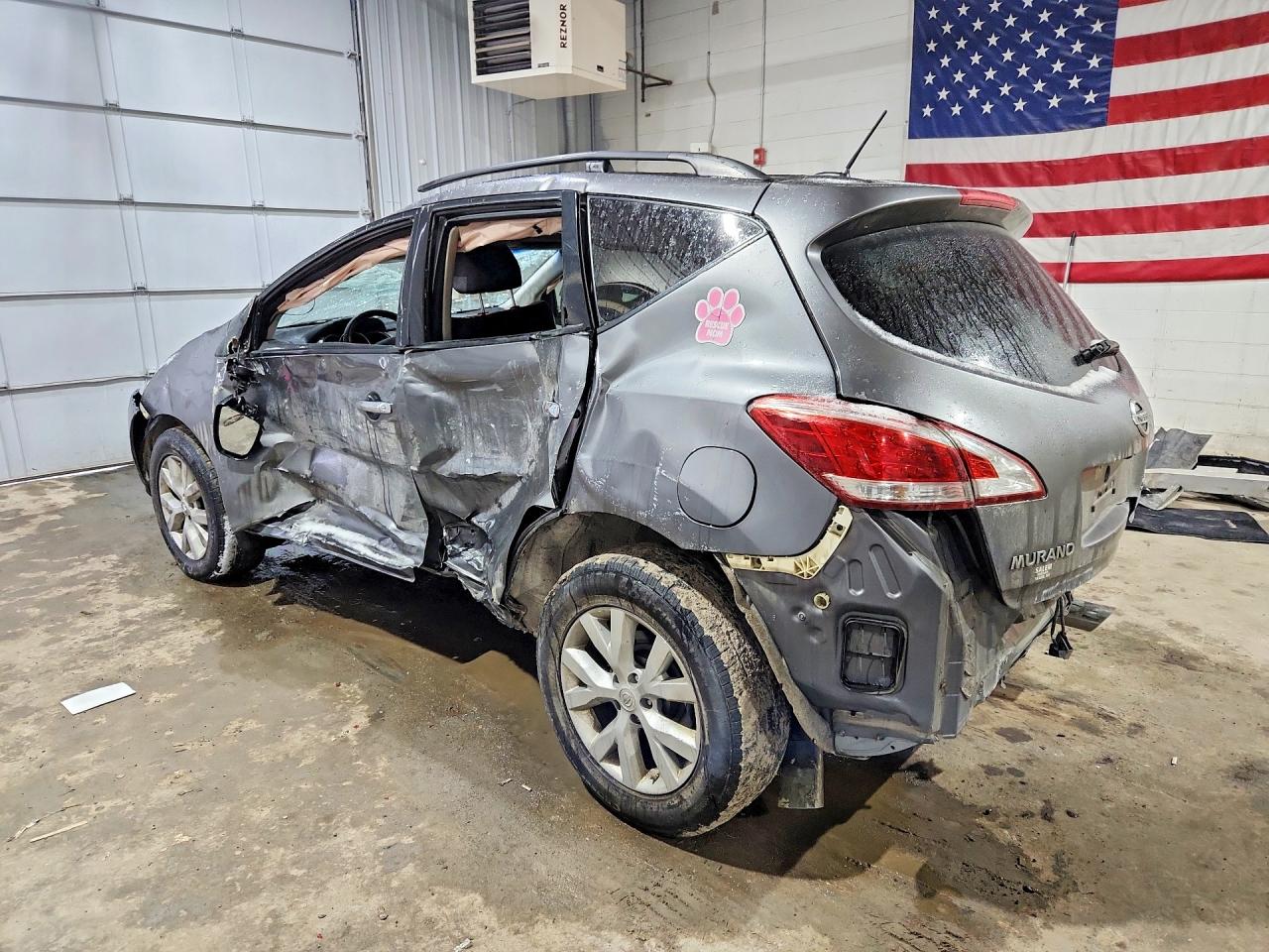 2014 NISSAN MURANO SL photo 4