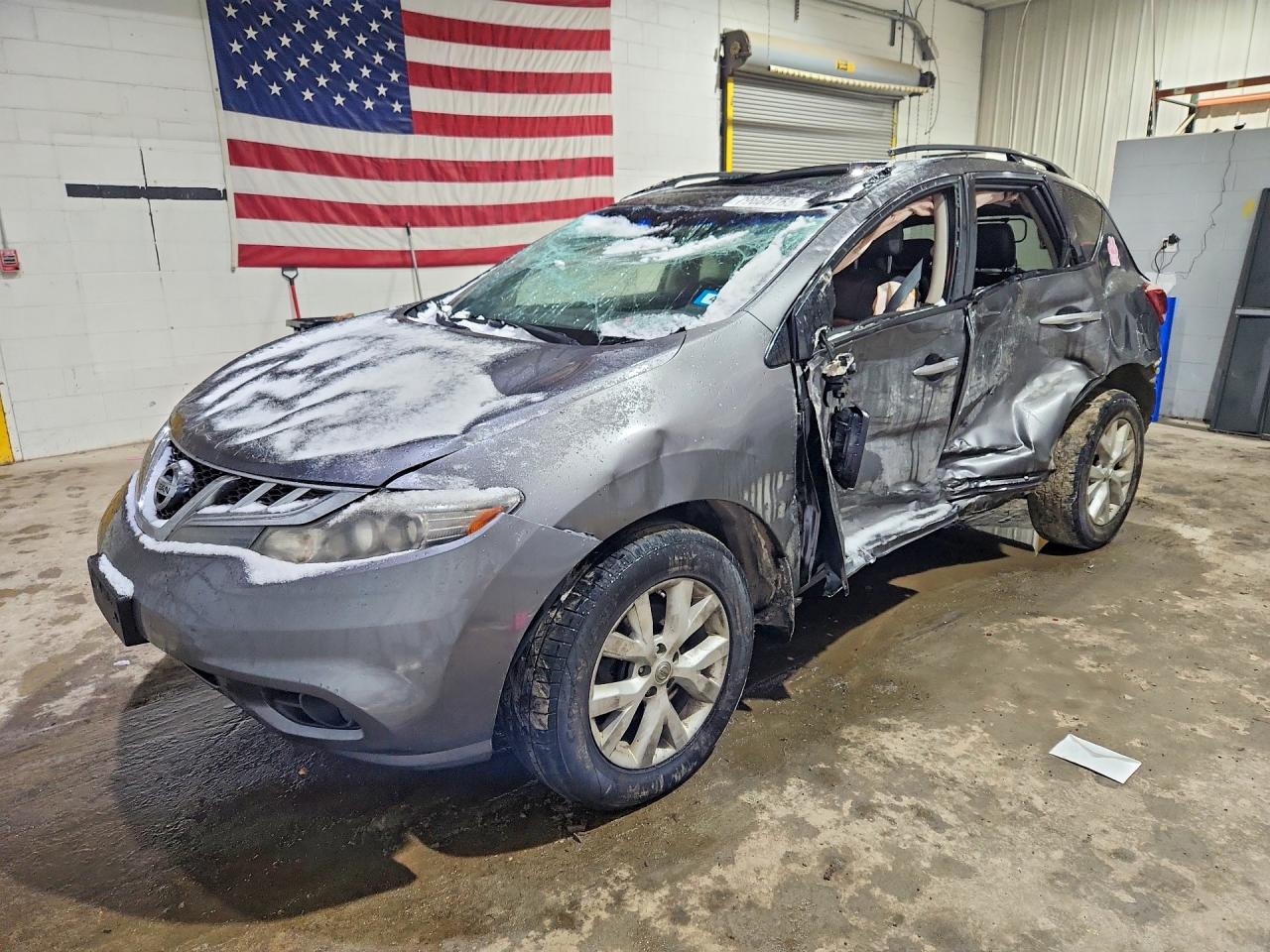 2014 NISSAN MURANO