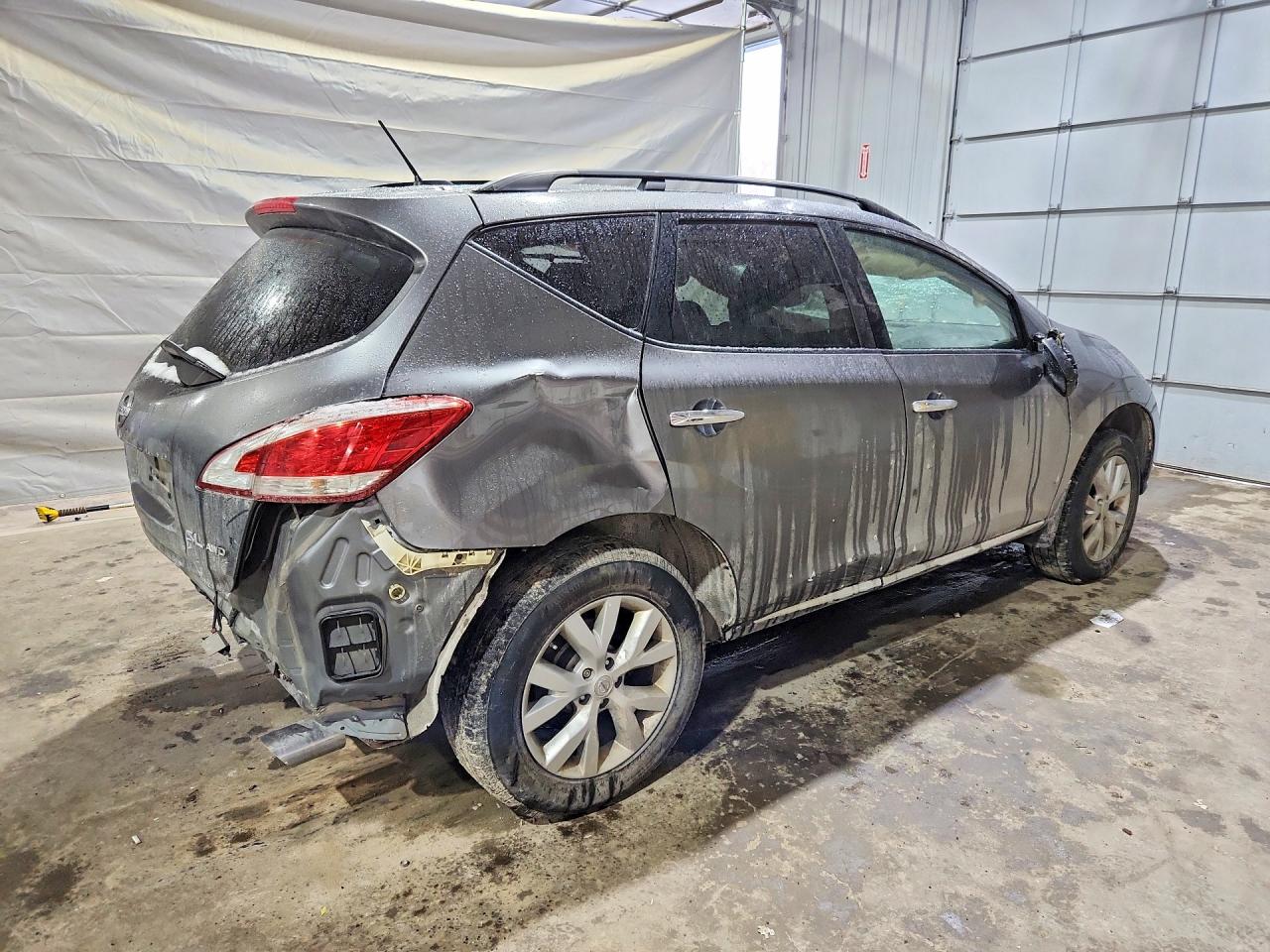 2014 NISSAN MURANO SL photo 7
