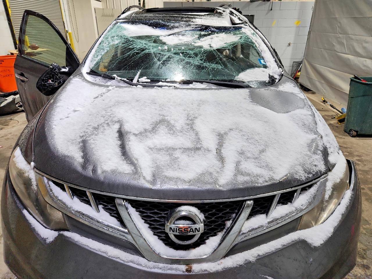 2014 NISSAN MURANO SL photo 34